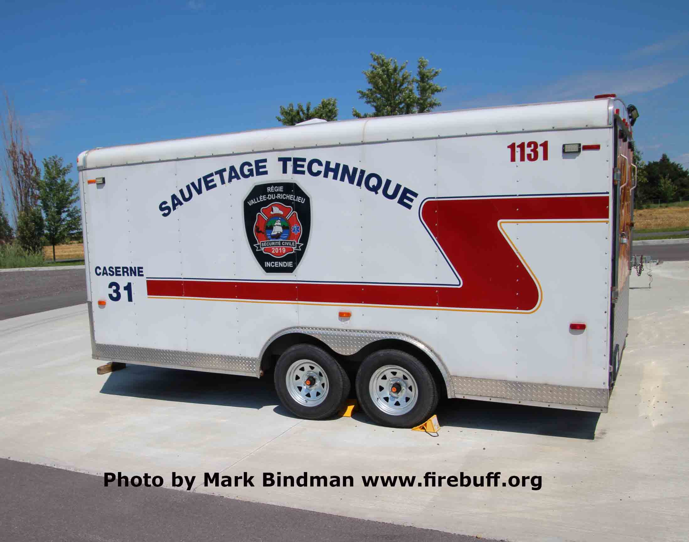 Technical Rescue Trailer 1131